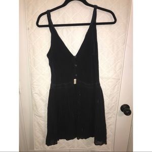 Black cocktail dress